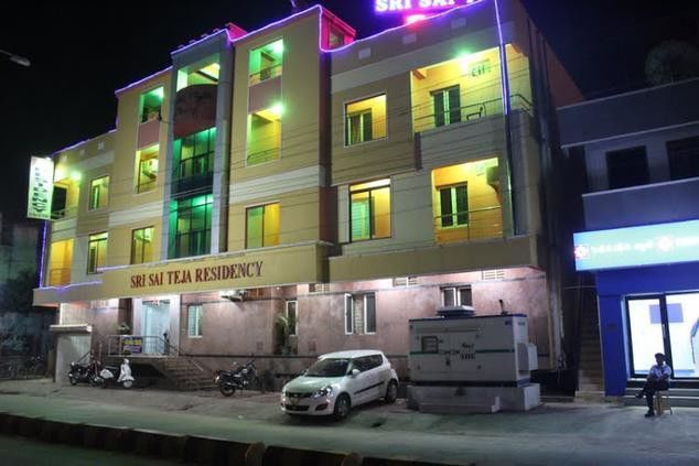 Sri Sai Teja Residency Hotel Srikalahasti Exterior photo